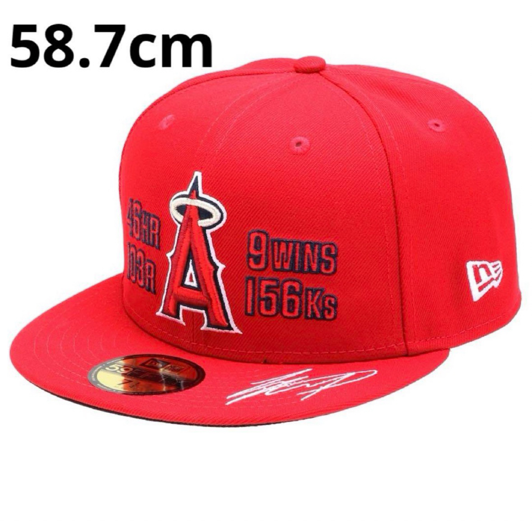 NEW ERA(ニューエラー)のニューエラ 大谷翔平コレクション エンゼルス 未使用品 メンズの帽子(キャップ)の商品写真