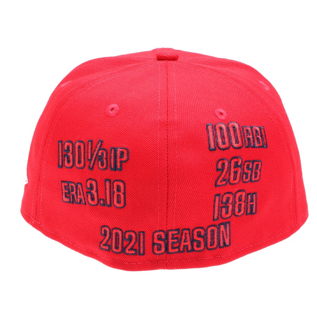 NEW ERA(ニューエラー)のニューエラ 大谷翔平コレクション エンゼルス 未使用品 メンズの帽子(キャップ)の商品写真