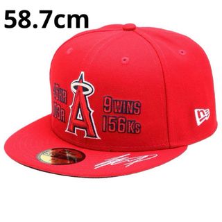 ニューエラー(NEW ERA)のニューエラ 大谷翔平コレクション エンゼルス 未使用品(キャップ)