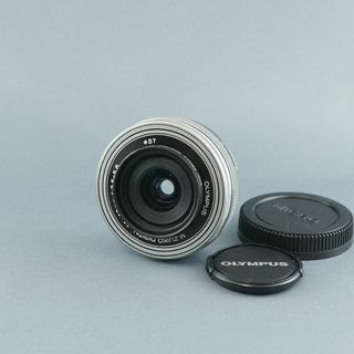 オリンパス(OLYMPUS)のM.ZUIKO DIGITAL ED 14-42mm F3.5-5.6 EZ OLYMPUS 交換レンズ USED美品 標準パンケーキズーム マイクロフォーサーズ カメラ 完動品 CE4045(レンズ(ズーム))