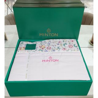 MINTON - [新品･未使用] MINTON ミントン ハドンホール シルク 混肌掛布団