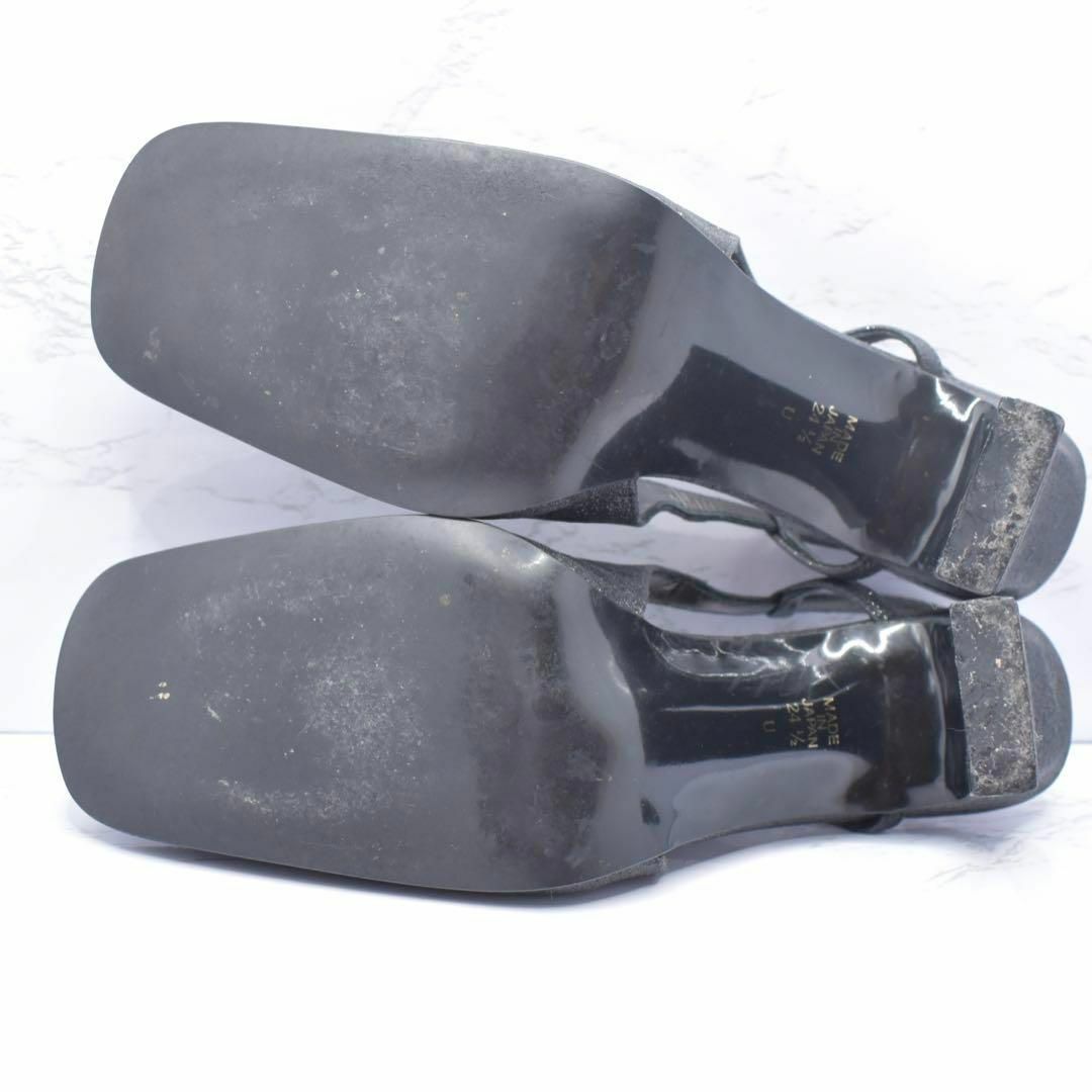 DIANA(ダイアナ)の【美品】DIANAダイアナ　サンダル　バックストラップ　ラメ　パンプス レディースの靴/シューズ(サンダル)の商品写真