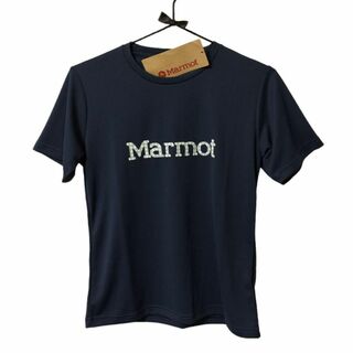 マーモット(MARMOT)の【新品】Marmot W's QD H/S Tee レディースM ネイビー(登山用品)
