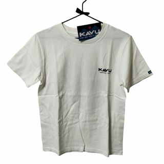 カブー(KAVU)の【新品】KAVU キングオブキャンバスTee メンズS 白(Tシャツ/カットソー(半袖/袖なし))