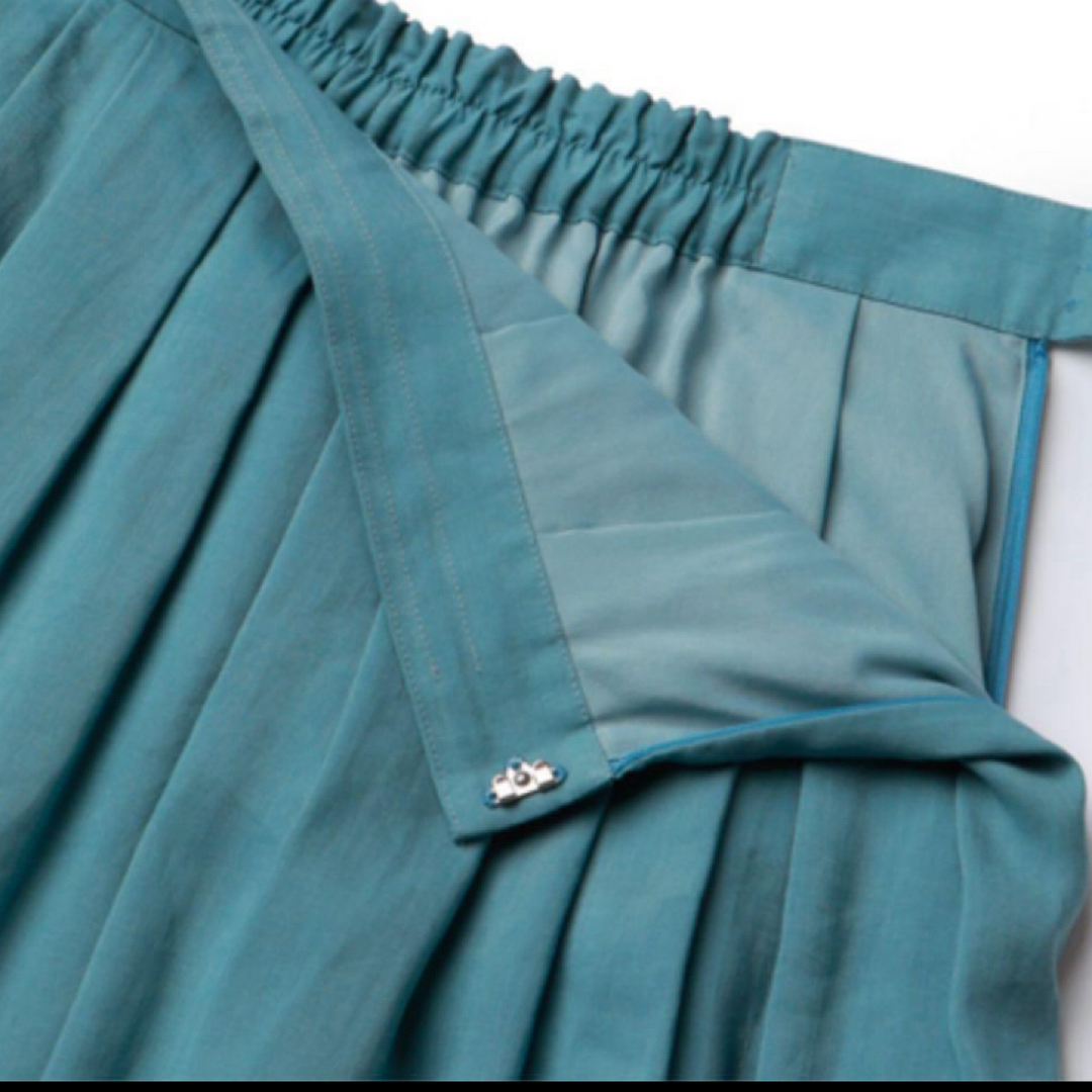 NEWYORKER(ニューヨーカー)の新品ニューヨーカーnewyorker膝丈フレアスカート レディースのスカート(ひざ丈スカート)の商品写真