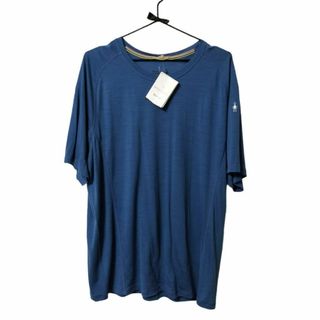 スマートウール(Smartwool)の【新品】SmartWool Merino Sport 120 Tee L ブルー(登山用品)