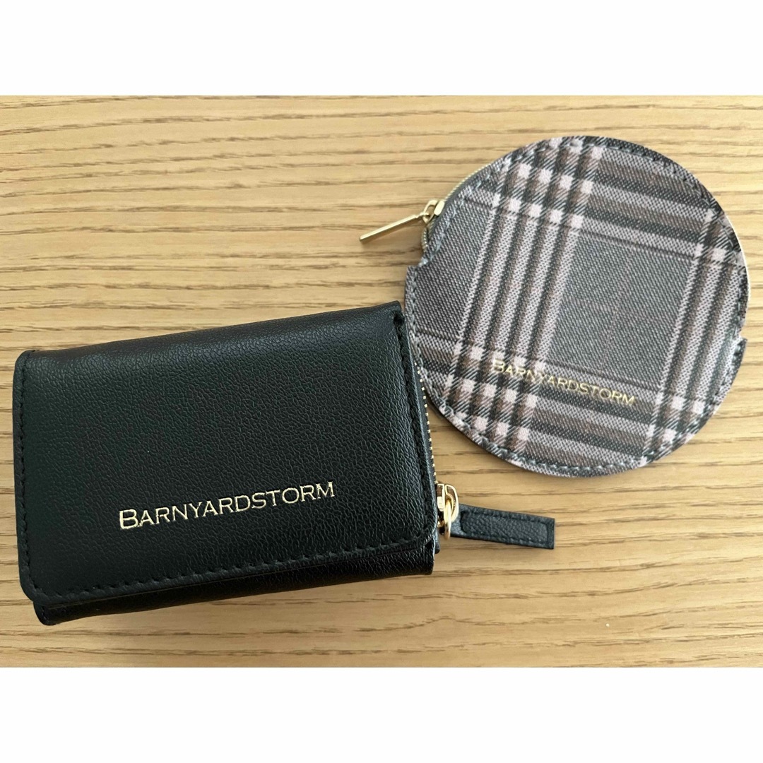 BARNYARDSTORM(バンヤードストーム)のBARNYARDSTORM オトナミューズ付録ミニ財布・コインケース レディースのファッション小物(財布)の商品写真