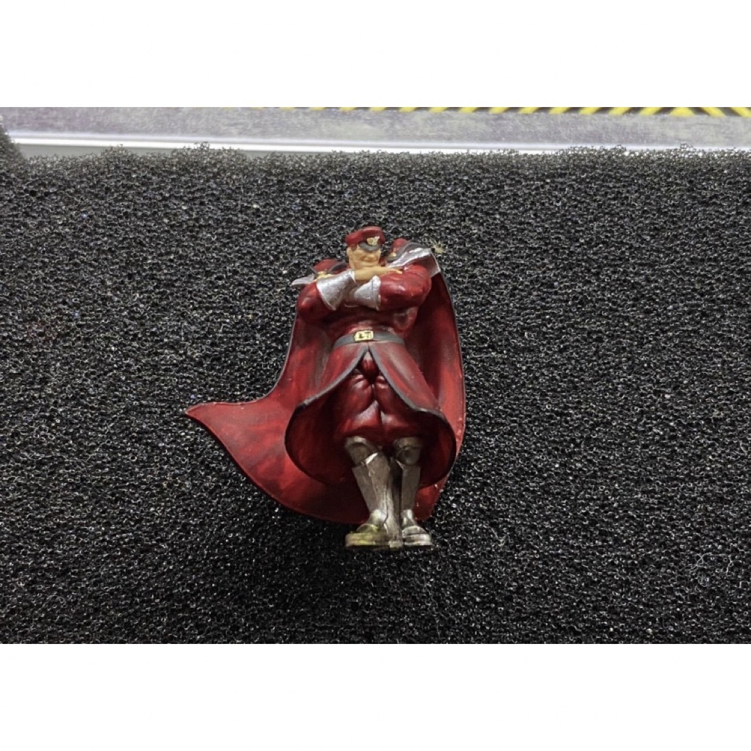 1:64　ベガ似　精密　格闘家　フィギュア　ストリートファイター日本未発売 ハンドメイドのおもちゃ(フィギュア)の商品写真