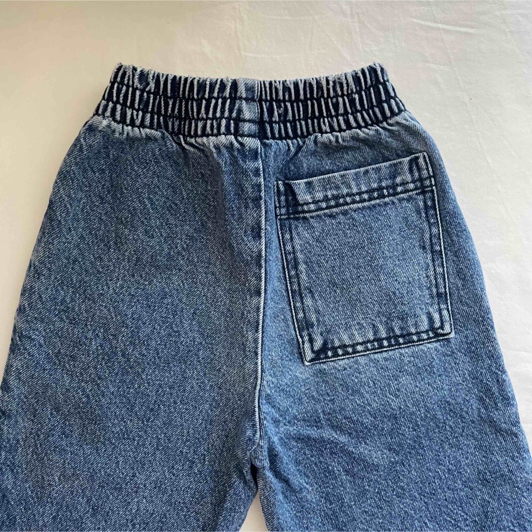 SOOR PLOOM(ソーアプルーム)のSoor Ploom Retro Jean, Blue Denim 3y キッズ/ベビー/マタニティのキッズ服女の子用(90cm~)(パンツ/スパッツ)の商品写真