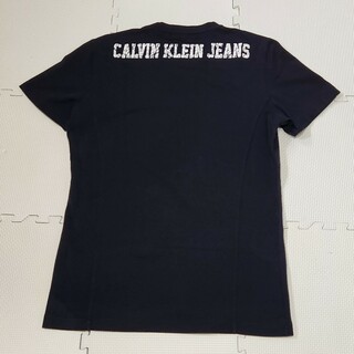 カルバンクライン(Calvin Klein)のカルバンクライン バックロゴプリント ストレッチ 半袖Tシャツ(Tシャツ/カットソー(半袖/袖なし))