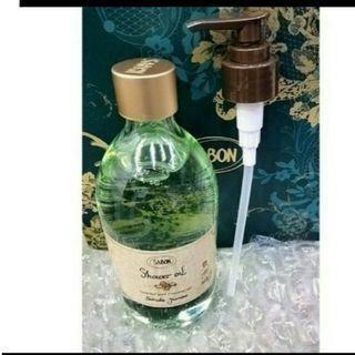 SABON シャワーオイル デリケート・ジャスミン500ml　( 専用ポンプ付き