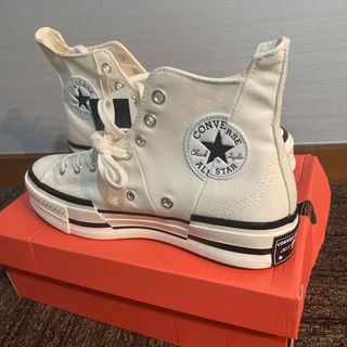 新品 CONVERSE CHUCK 70 PLUS HI ホワイト 27cm