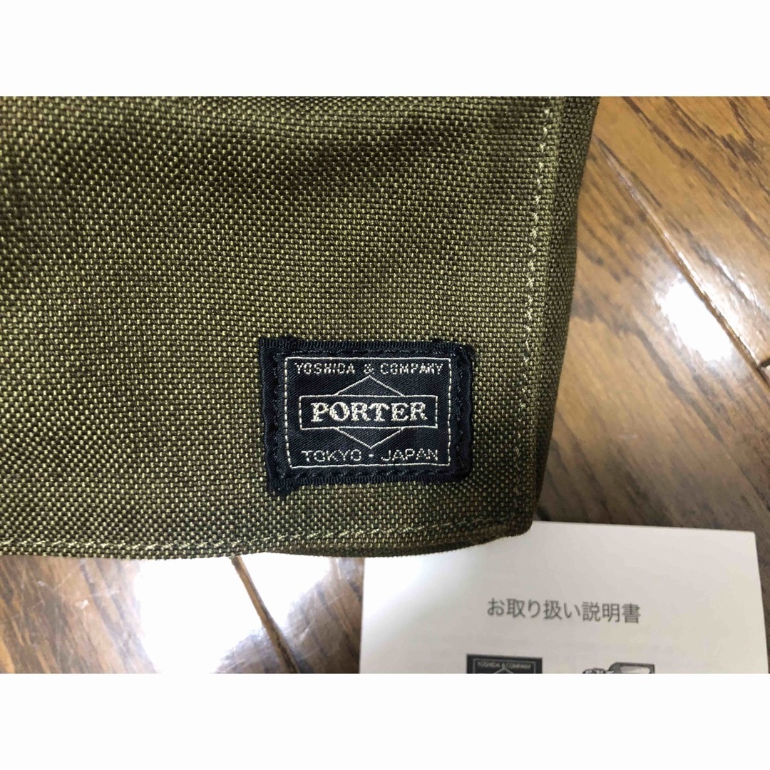 PORTER(ポーター)のPORTER　ポーター　スモーキー　ウエストポーチ　ボディバッグカーキ限定カラー メンズのバッグ(ボディーバッグ)の商品写真