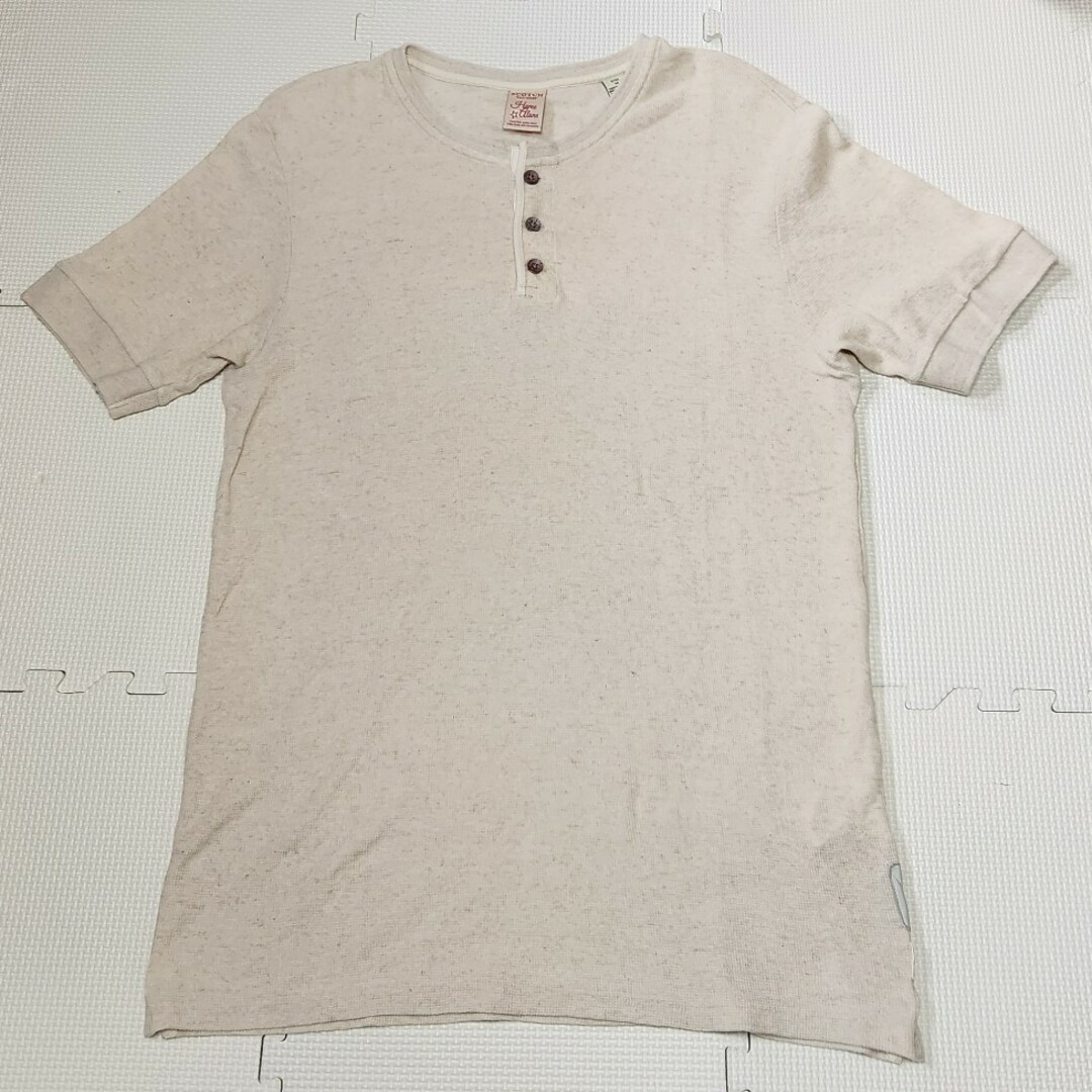 SCOTCH & SODA(スコッチアンドソーダ)のスコッチ&ソーダ ストレッチ 半袖Tシャツ メンズのトップス(Tシャツ/カットソー(半袖/袖なし))の商品写真