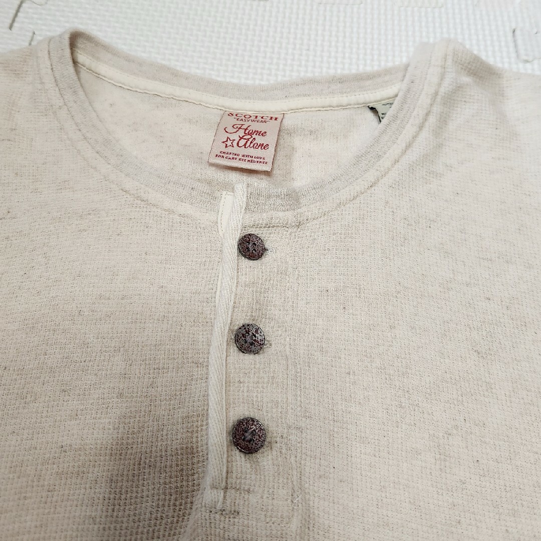 SCOTCH & SODA(スコッチアンドソーダ)のスコッチ&ソーダ ストレッチ 半袖Tシャツ メンズのトップス(Tシャツ/カットソー(半袖/袖なし))の商品写真