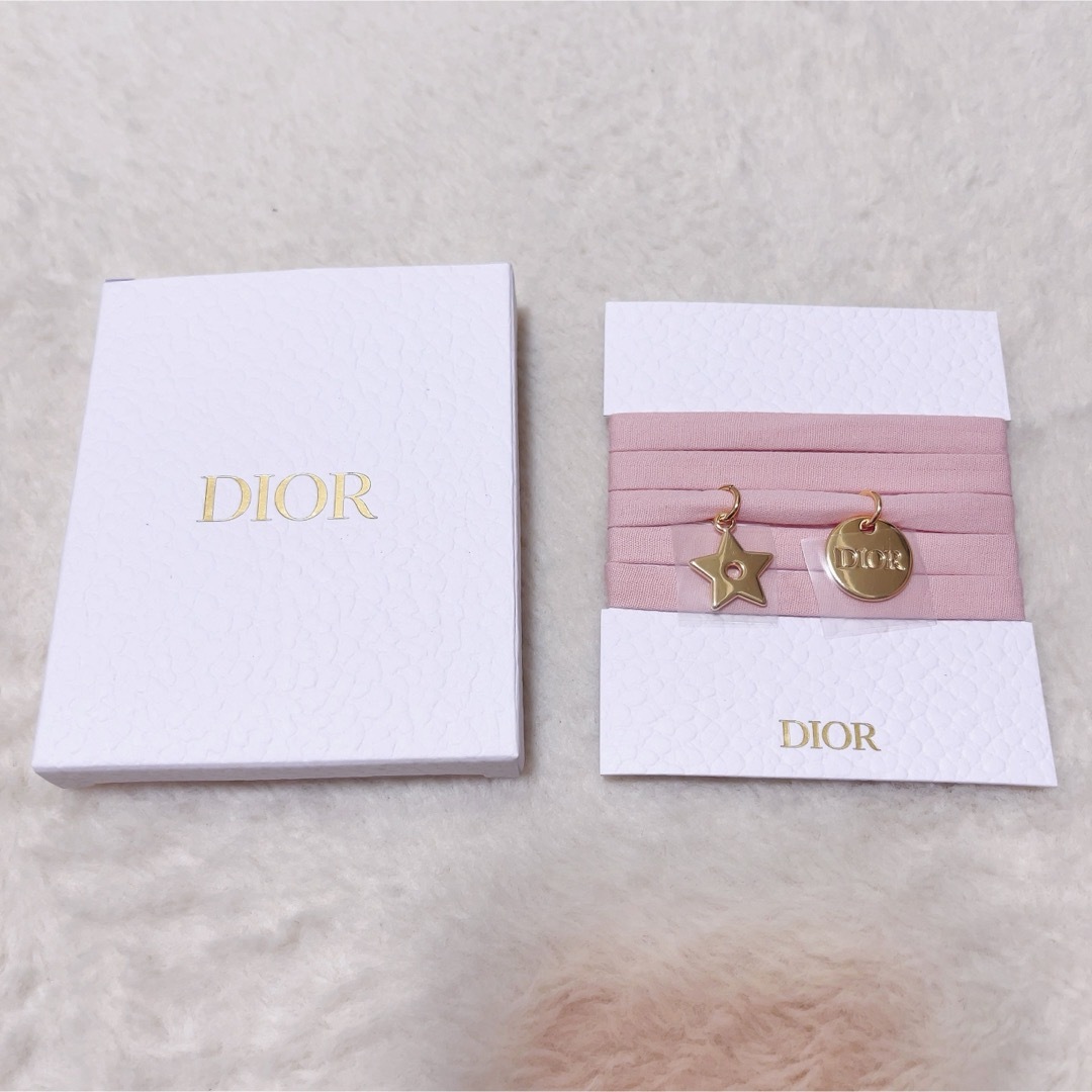 Christian Dior(クリスチャンディオール)の非売品 Dior ディオール アクセサリー 紐 レディースのアクセサリー(ブレスレット/バングル)の商品写真