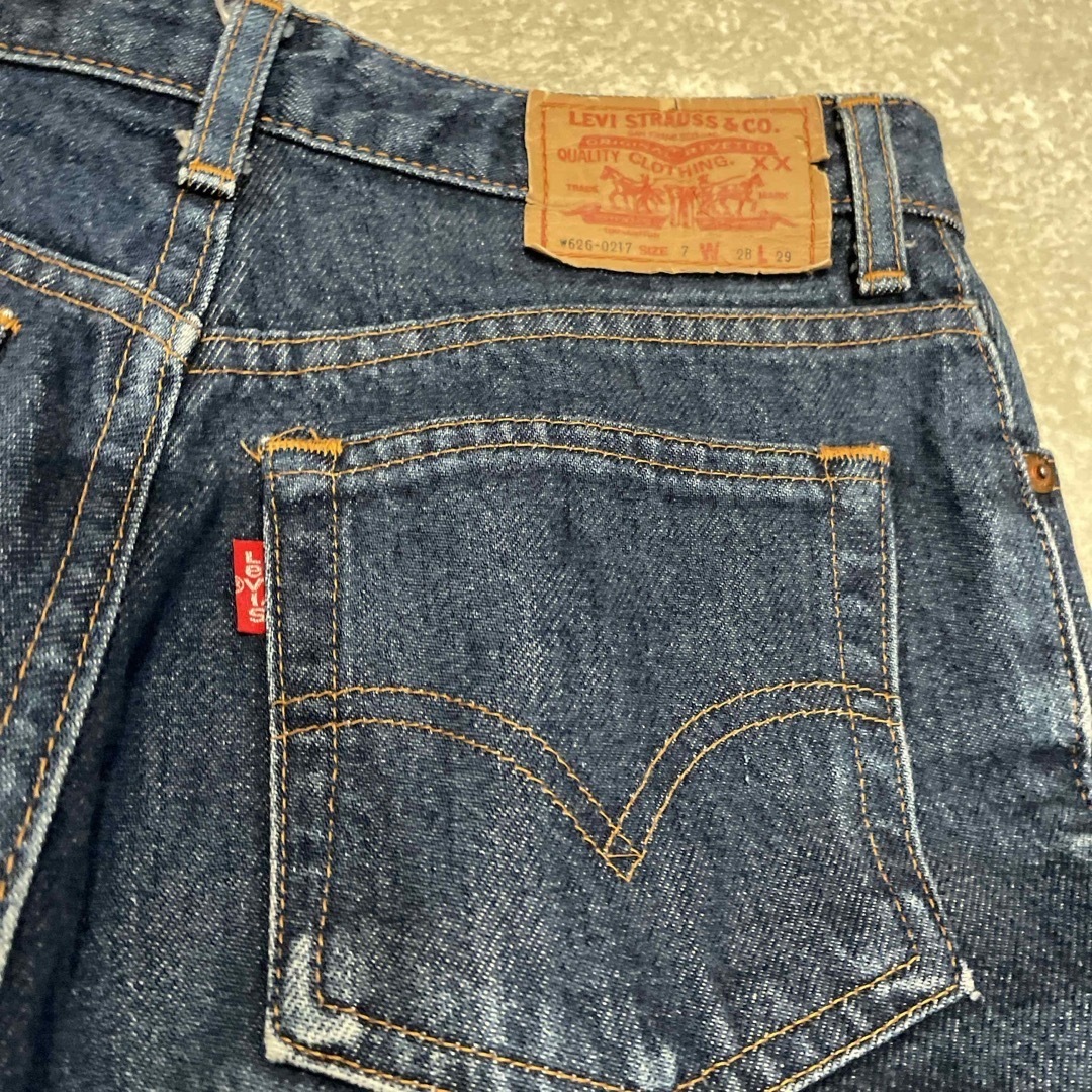 Levi's(リーバイス)のリーバイス  w626-0217  レディースのパンツ(デニム/ジーンズ)の商品写真