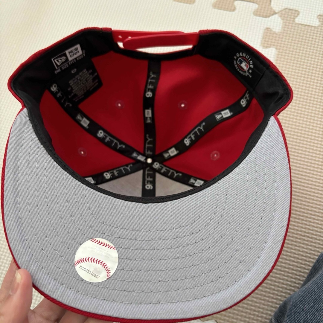 NEW ERA(ニューエラー)のニューエラ 大谷翔平2021MVPエンゼルス スナップバック キャップ メンズの帽子(キャップ)の商品写真