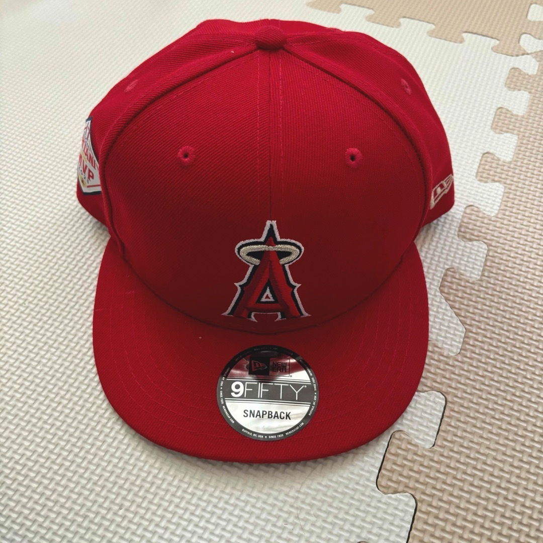NEW ERA(ニューエラー)のニューエラ 大谷翔平2021MVPエンゼルス スナップバック キャップ メンズの帽子(キャップ)の商品写真
