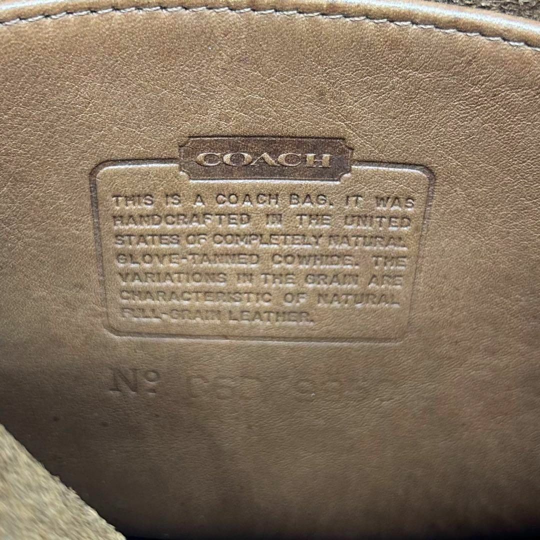 COACH(コーチ)のX529【オールドコーチ】ワンショルダーバッグ　レガシー　グラブタンレザー　本革 レディースのバッグ(ショルダーバッグ)の商品写真