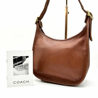 コーチ(COACH)のX529【オールドコーチ】ワンショルダーバッグ　レガシー　グラブタンレザー　本革(ショルダーバッグ)