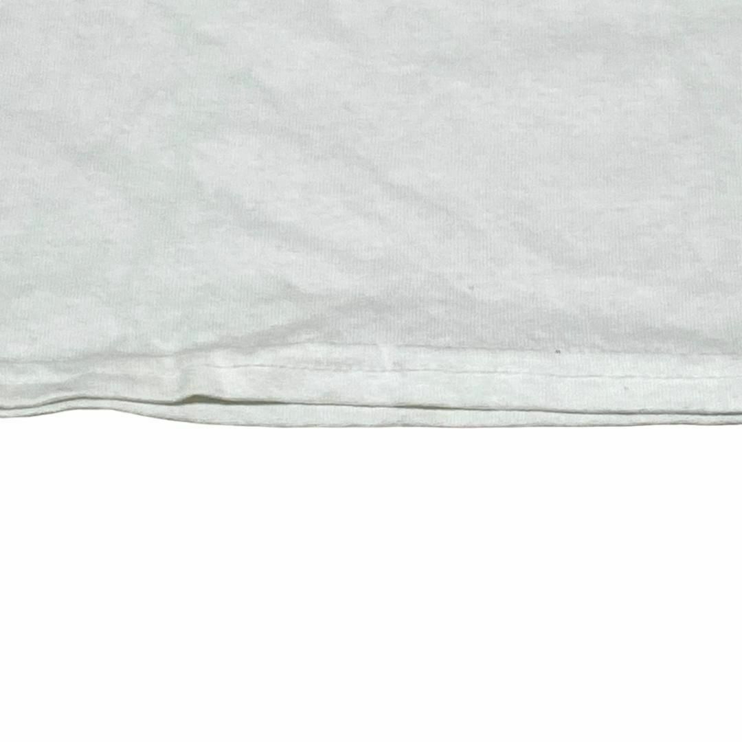 GILDAN(ギルタン)のGILDAN 半袖Tシャツ アニマルT タイガー ホワイト US古着c32① メンズのトップス(Tシャツ/カットソー(半袖/袖なし))の商品写真
