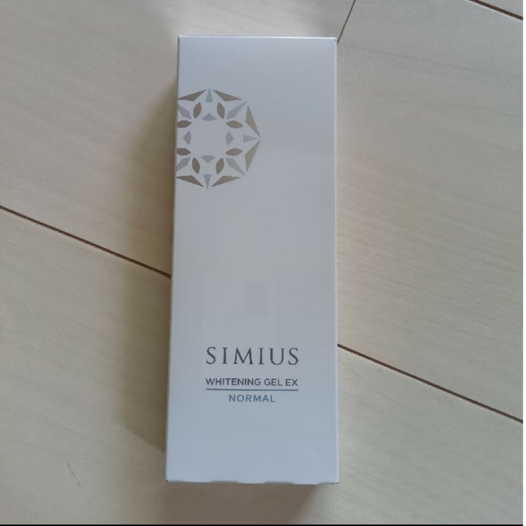 SIMIUS(シミウス)の＊新品 シミウス薬用ホワイトニングジェルEX ノーマル 60g＊ コスメ/美容のスキンケア/基礎化粧品(オールインワン化粧品)の商品写真