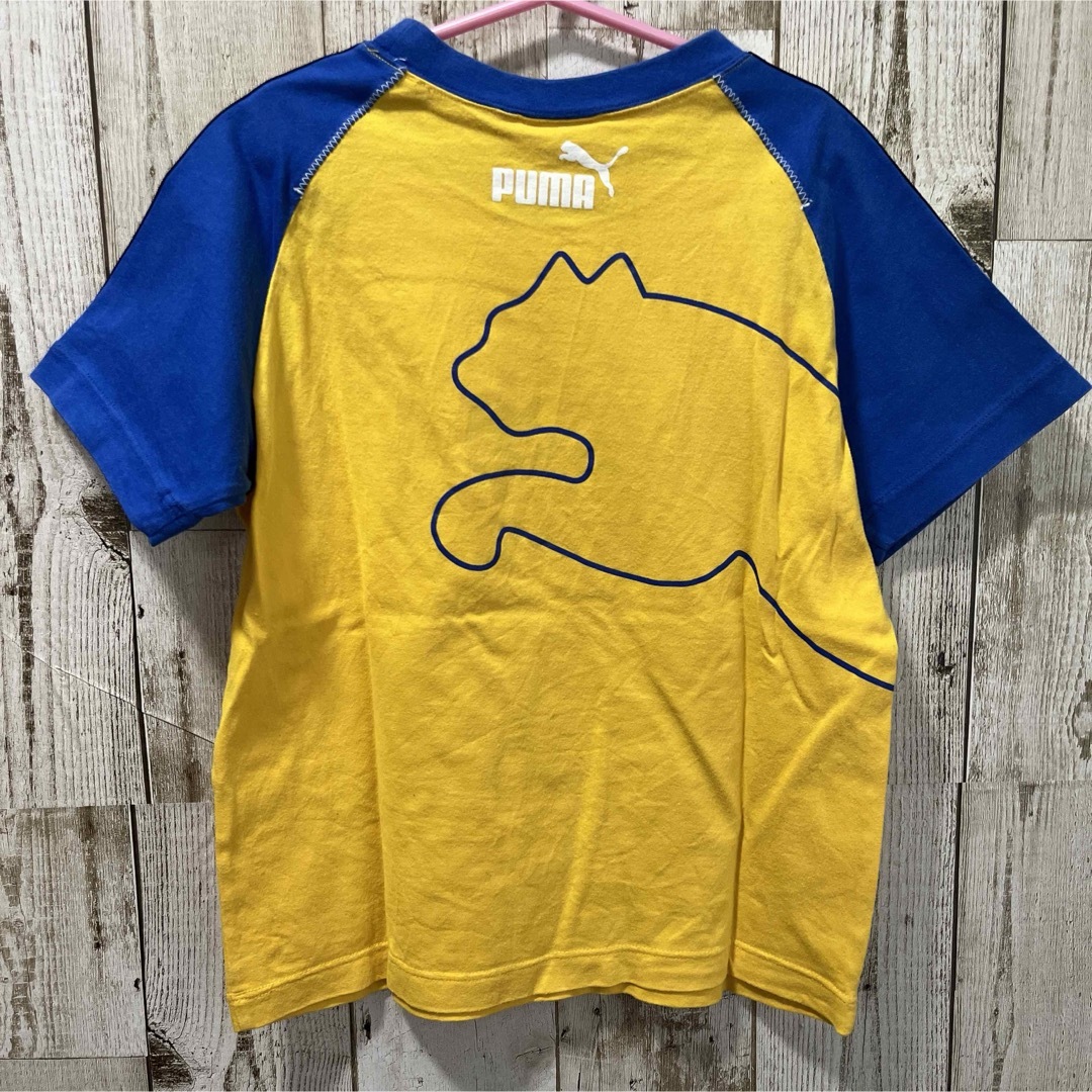 PUMA(プーマ)のプーマ　セトア キッズ/ベビー/マタニティのキッズ服男の子用(90cm~)(Tシャツ/カットソー)の商品写真