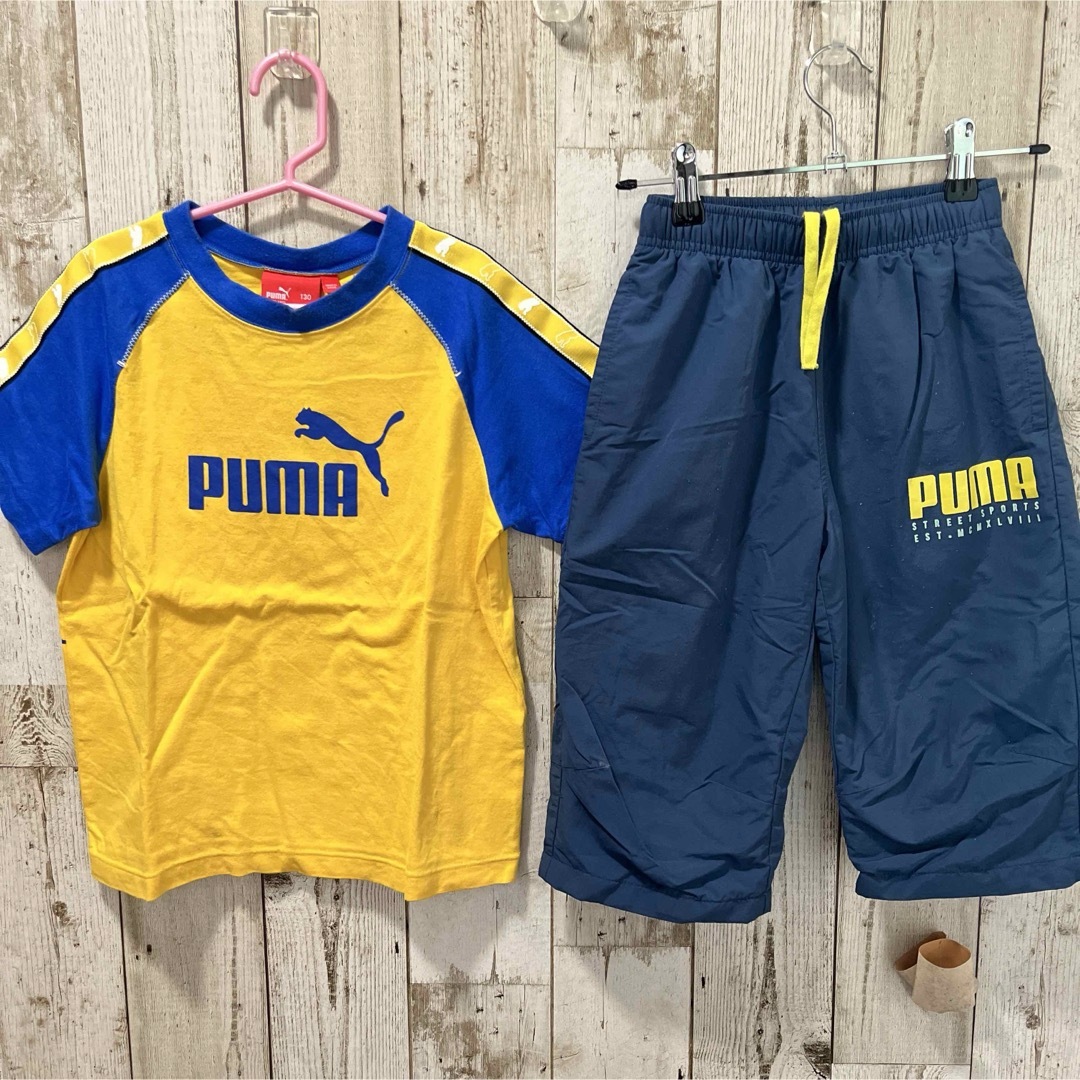 PUMA(プーマ)のプーマ　セトア キッズ/ベビー/マタニティのキッズ服男の子用(90cm~)(Tシャツ/カットソー)の商品写真