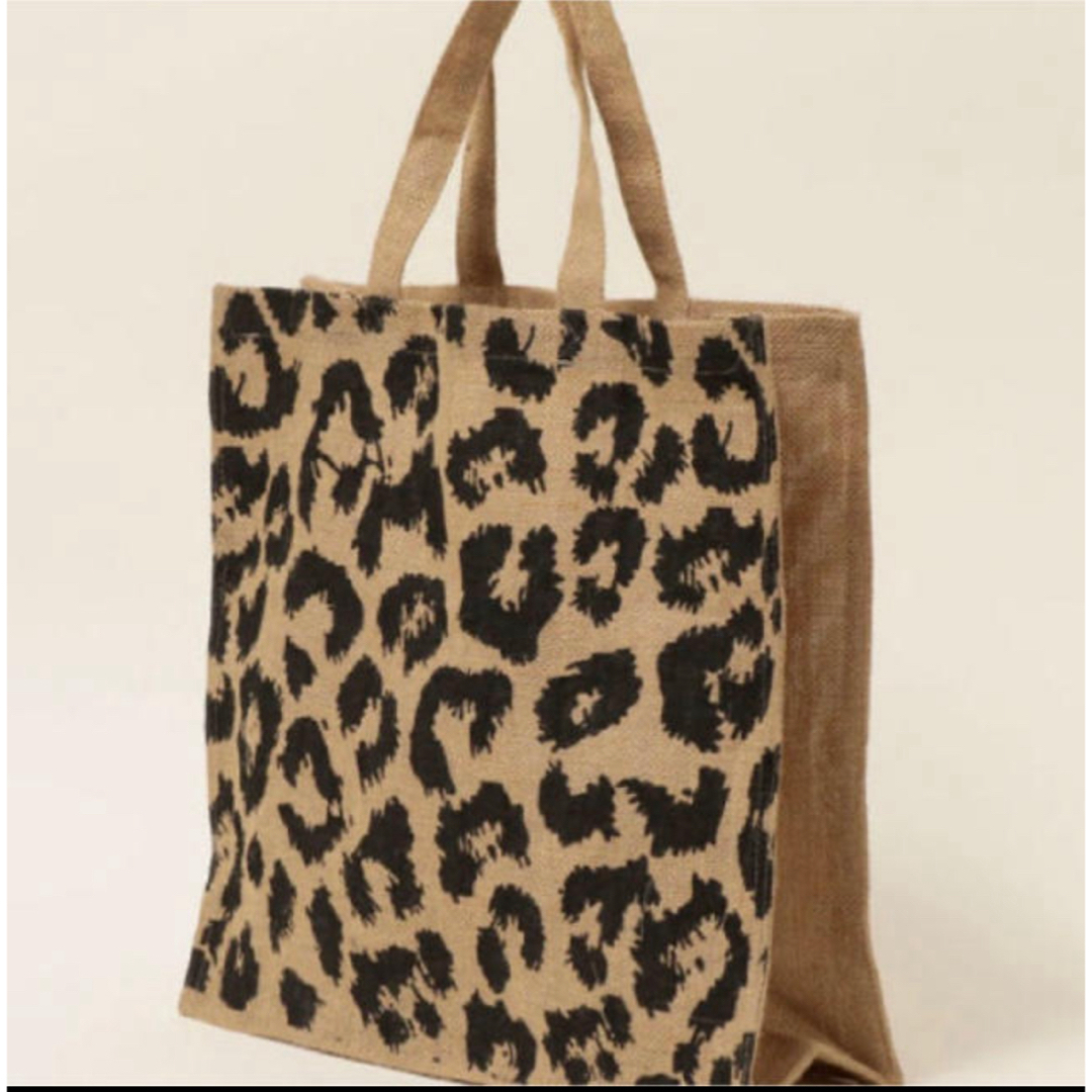 DEUXIEME CLASSE(ドゥーズィエムクラス)のMAISON BENGAL レオパードトート Leopard BAG   レディースのバッグ(ショルダーバッグ)の商品写真