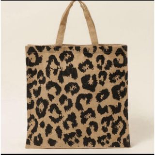 DEUXIEME CLASSE - MAISON BENGAL レオパードトート Leopard BAG  