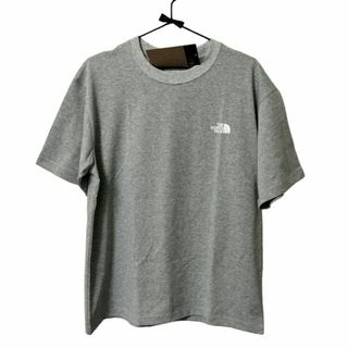 ザノースフェイス(THE NORTH FACE)の【新品】THE NORTH FACE Switching Logo XL グレー(Tシャツ/カットソー(半袖/袖なし))