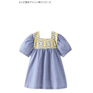 ザラ(ZARA)のzarababy プリント柄ワンピース　92cm(ワンピース)