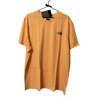 ザノースフェイス(THE NORTH FACE)の【新品】THE NORTH FACE SIMPLE DOME T XXLオレンジ(Tシャツ/カットソー(半袖/袖なし))