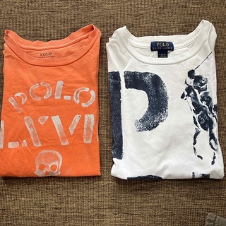 POLO（RALPH LAUREN） - polo Ralph Lauren Tシャツ二枚組！