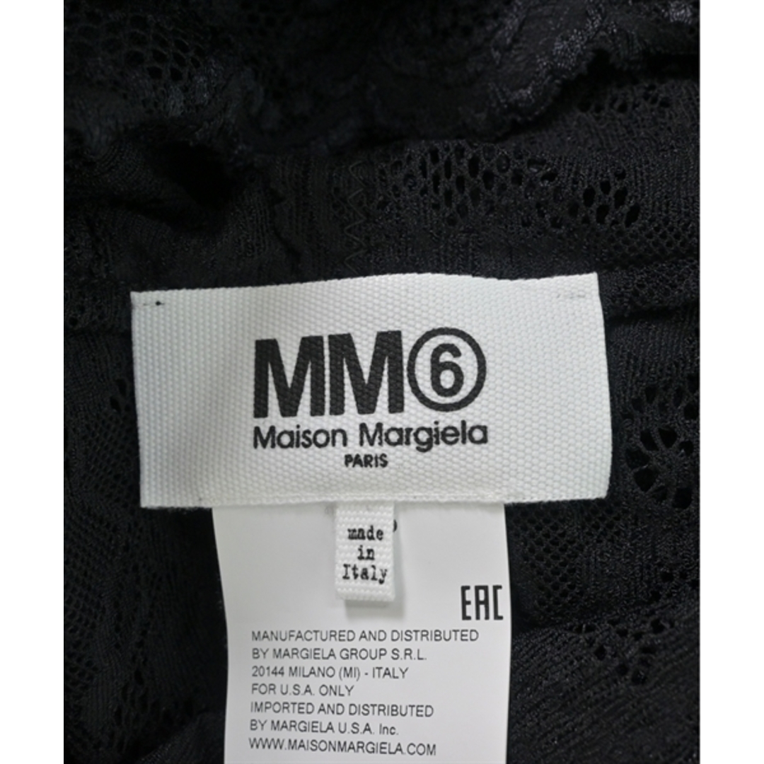 MM6(エムエムシックス)のMM6 エムエムシックス ブラウス XS 黒 【古着】【中古】 レディースのトップス(シャツ/ブラウス(長袖/七分))の商品写真