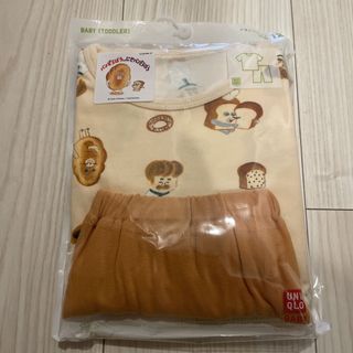 UNIQLO 半袖パジャマ　パンどろぼう　120 新品未使用