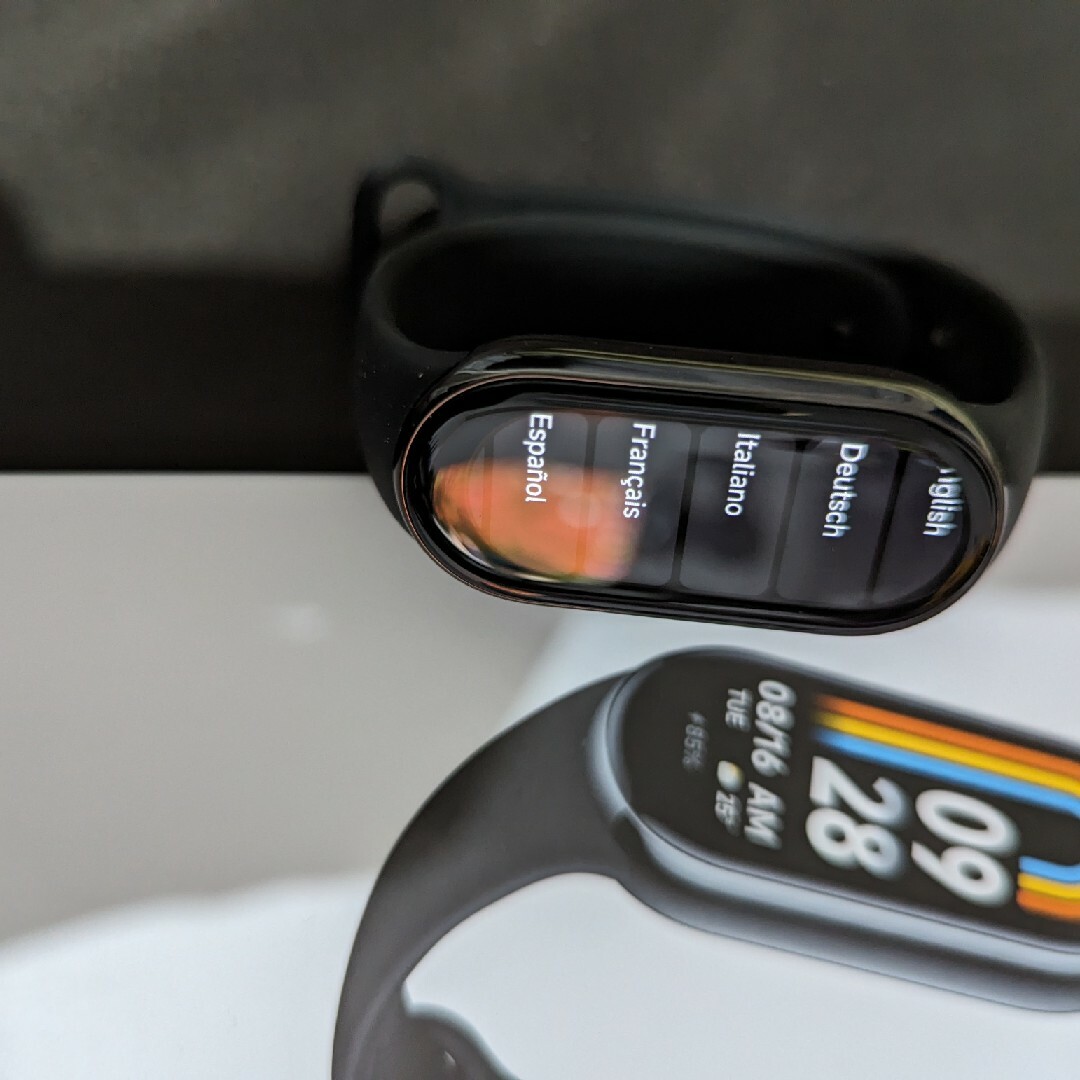 Xiaomi(シャオミ)のXiaomi Smart Band 8 スマホ/家電/カメラのスマートフォン/携帯電話(その他)の商品写真