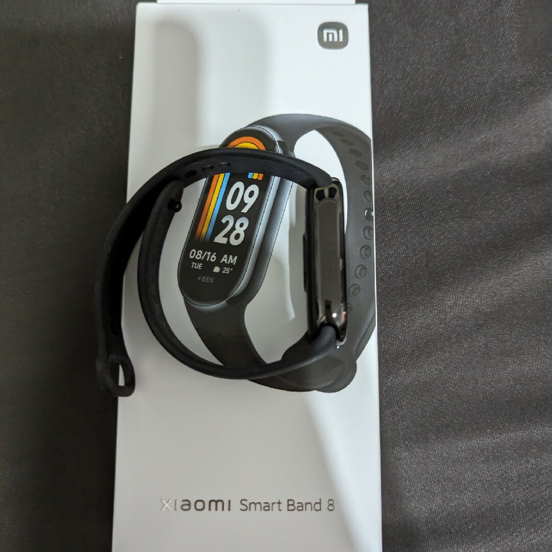 Xiaomi(シャオミ)のXiaomi Smart Band 8 スマホ/家電/カメラのスマートフォン/携帯電話(その他)の商品写真