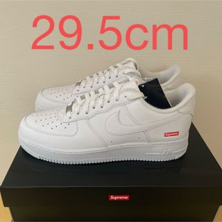 シュプリーム(Supreme)のSupreme × Nike Air Force 1 Low white(スニーカー)