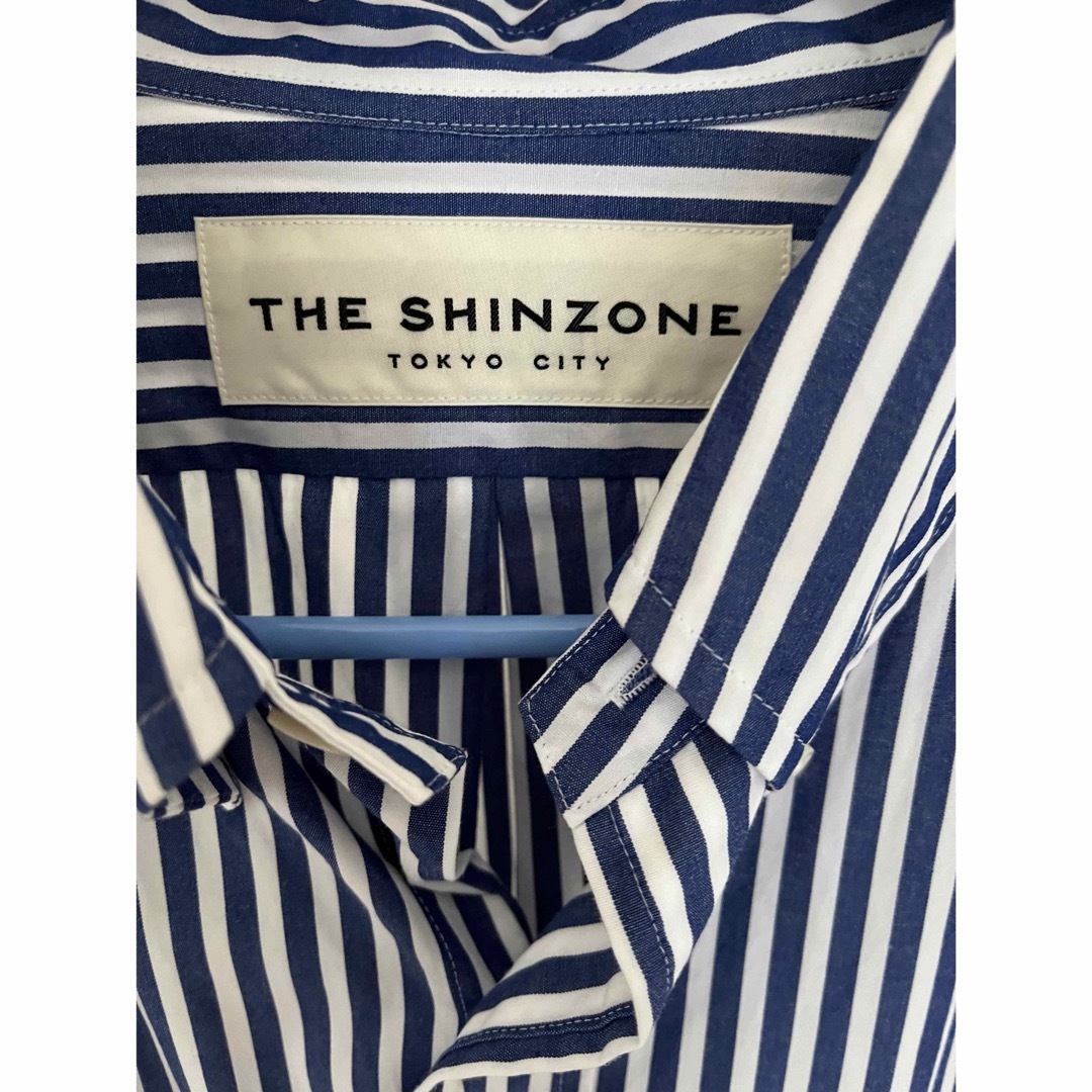 Shinzone(シンゾーン)のシンゾーン　ダディシャツ　　ストライプ レディースのトップス(シャツ/ブラウス(長袖/七分))の商品写真