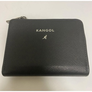 カンゴール(KANGOL)のKANGOL　二つ折り財布(折り財布)