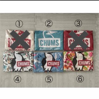 CHUMS - CHUMS ブランケット　アサヒ飲料　景品