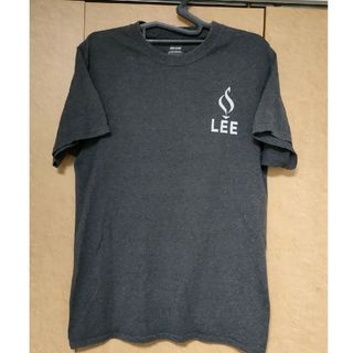 リー(Lee)の【古着】Lee メンズ Tシャツ 海外製 グレー サイズL位(Tシャツ/カットソー(半袖/袖なし))