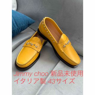 JIMMY CHOO - Jimmy choo  イタリア製  43サイズ 新品未使用