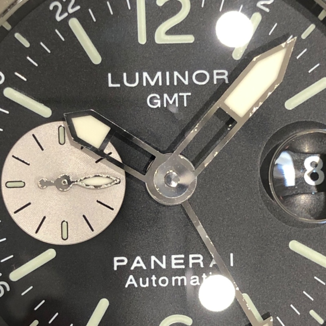 PANERAI(パネライ)の　パネライ PANERAI ルミノールGMT PAM00088 ブラック SS メンズ 腕時計 メンズの時計(その他)の商品写真