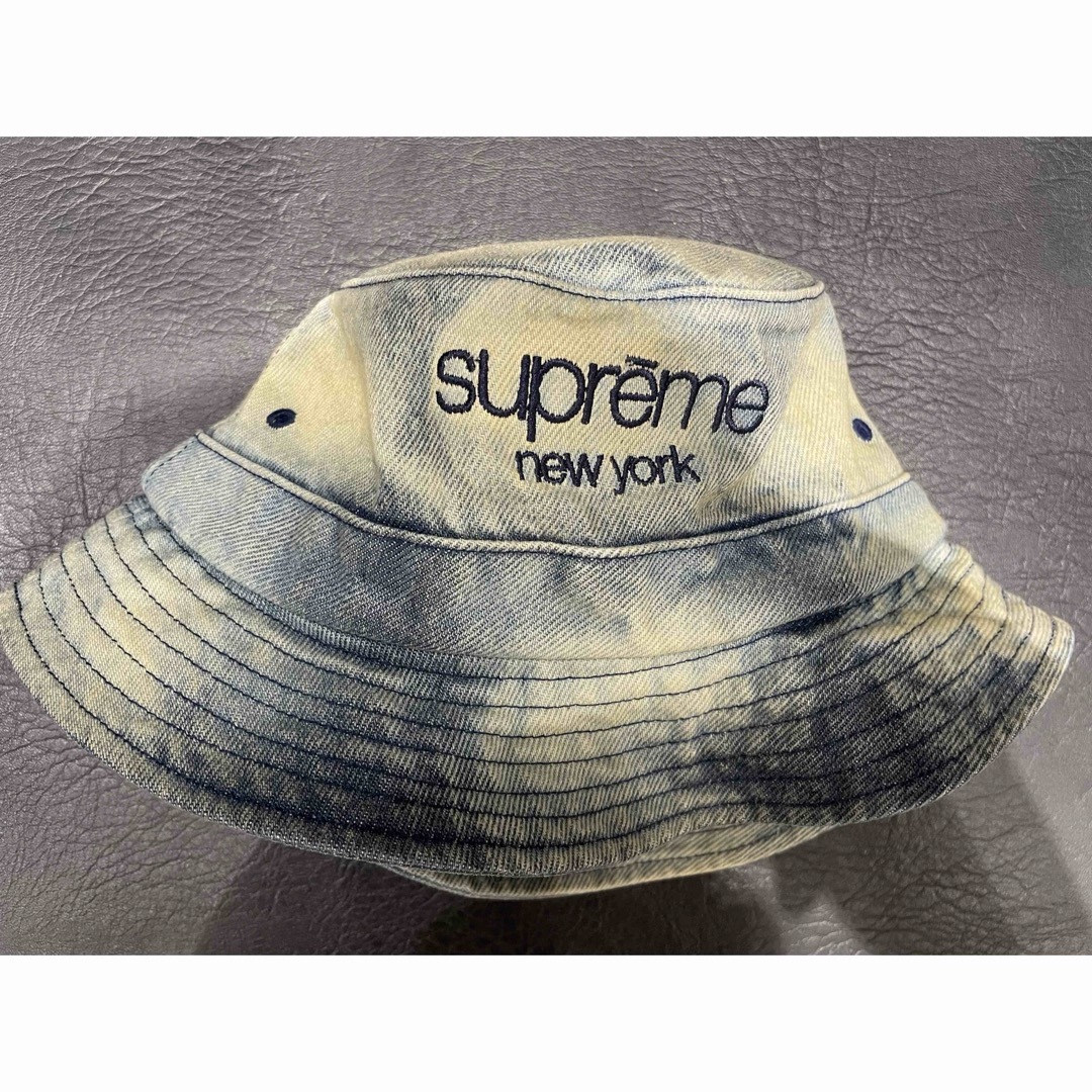supreme Chino Twill Crusher dirty indigo