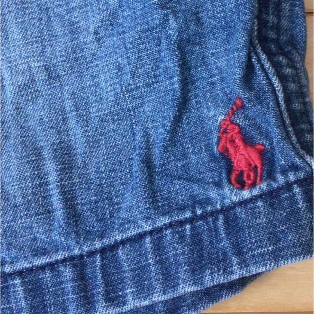 POLO RALPH LAUREN(ポロラルフローレン)のポロ　ラルフローレン 　パンツ　キッズ　7 120 110 ズボン キッズ/ベビー/マタニティのキッズ服男の子用(90cm~)(パンツ/スパッツ)の商品写真