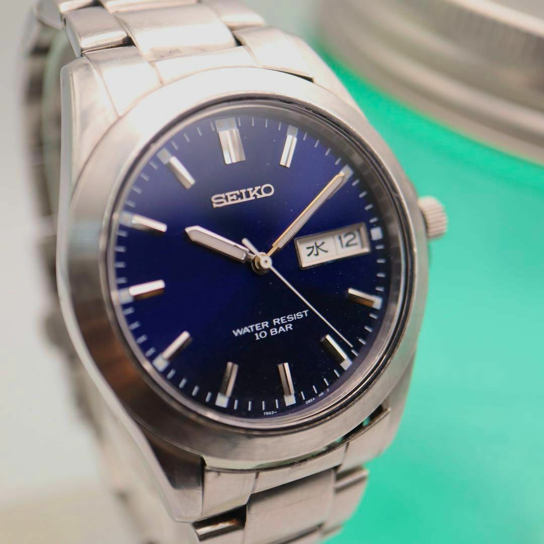 SEIKO(セイコー)の良品 SEIKO スピリット デイデイト ラウンド メンズ腕時計 839 メンズの時計(腕時計(アナログ))の商品写真