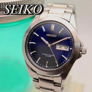 セイコー(SEIKO)の良品 SEIKO スピリット デイデイト ラウンド メンズ腕時計 839(腕時計(アナログ))